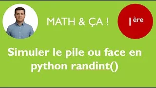 Miniature : Simuler le pile ou face en python
