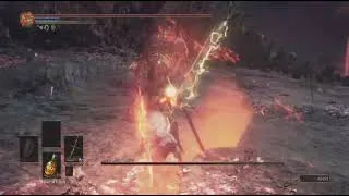 Miniature : DARK SOULS III Soul Of Cinder Boss Fight