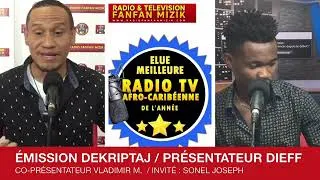 Miniature : Extrait de l' emission sur la problématique de la jeunesse en Haiti avec Sonel Joseph. #Dekryptaj👌
