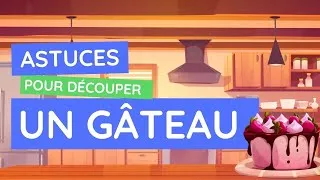 Miniature : Comment partager un gâteau équitablement 🍰  Comprendre les fractions facilement !