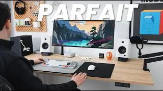 Miniature : J’ai construit mon Setup PARFAIT - Productivité et Gaming