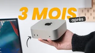 Miniature : Mac Mini M4 (de base) : Après 3 mois intensifs