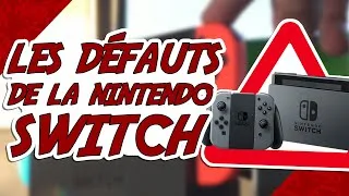 Miniature : LES DÉFAUTS DE LA NINTENDO SWITCH - Réflexion
