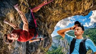 Miniature : Le trail rencontre l'escalade ! Seb Bouin x Mathieu Blanchard