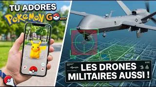 Miniature : L'effrayant secret de Pokémon Go (et des drones militaires)
