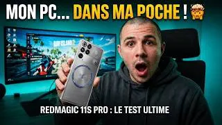 Miniature : J'ai testé le REDMAGIC 11S PRO et c'est dingue