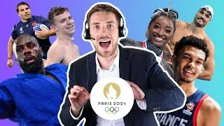 Miniature : KOWALSKI - JE PRESENTE LES JO DE PARIS 2024 !