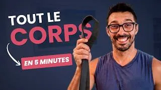 Miniature : Comment muscler tout le corps en 5 minutes avec un élastique (Niveau débutant)