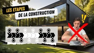 Miniature : Les ÉTAPES d’un projet de CONSTRUCTION