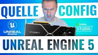 Miniature : QUELLE CONFIG POUR UNREAL ENGINE 5?