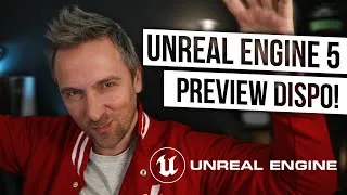Miniature : UNREAL ENGINE 5 DISPO EN PREVIEW!