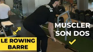 Miniature : Comment réaliser le rowing barre parfaitement ? MON ENTRAINEMENT DOS