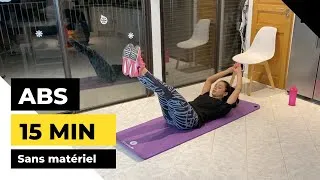 Miniature : ABDOS + CARDIO : CIRCUIT EXPRESS EN 15MIN !