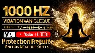 Miniature : 1000 HZ VIBRATION ANGÉLIQUE 9H | Protection Énergétique, Entités Négatives OUT