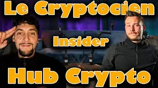 Miniature : LeCryptocien dévoile les coulisses du Hub Crypto