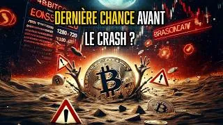 Miniature : Bitcoin s'effondre : -30% ! La FIN du Bull Run est-elle proche ?