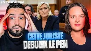 Miniature : Sous BRACELET à l'ÉLYSÉE ? Comment MARINE LE PEN peut rester CANDIDATE ? Une JURISTE nous explique