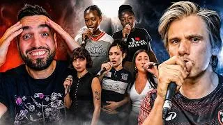 Miniature : ORELSAN CONTRE L'EXTRÊME DROITE ? IL INVITE 5 RAPPEUSES ET CASSE LE RAP ET LES FACHOS ! ‎⁨