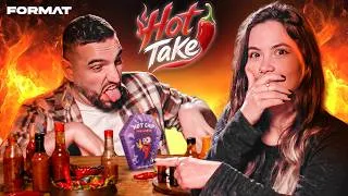 Miniature : QUIZ + PIMENT = CHAOS ｜HOT TAKE avec Marino d’Argent Magique