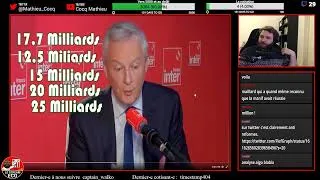 Miniature : LE STREAM ECO: ON FINANCE LES RETRAITES! (Replay du 20 Janvier)