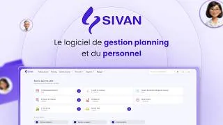 Miniature : Vidéo de présentation Sivan - Motion Design SaaS