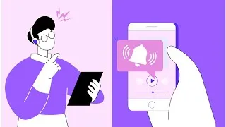 Miniature : Démo App Mobile & Motion Design - POP UP
