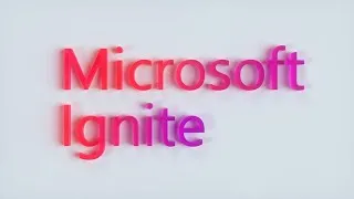 Miniature : Teaser Événementiel & Motion Design pour Microsoft Ignite