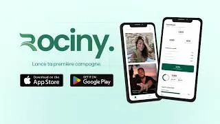 Miniature : Motion Design Présentation App Mobile - Rociny
