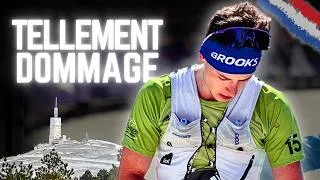 Miniature : Je faisais la course parfaite mais tout s'effondre… Récit des France de Trail au Ventoux