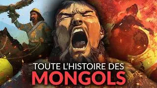 Miniature : Toute l'Histoire de l'Empire Mongol (1160-1502)