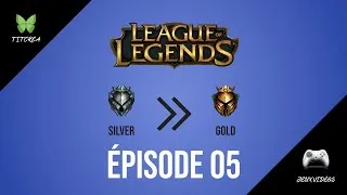 Miniature : League of legend : parties classées - 05 - Silver vers Gold