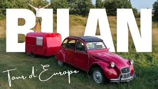 Miniature : 3500km en 2CV à travers l'Europe, ça donne quoi ?
