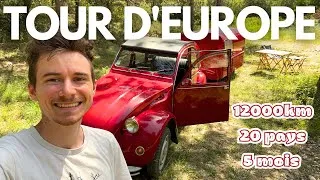 Miniature : LE + GROS PROJET DE MA VIE ! #roadtrip #2cv #vanlife