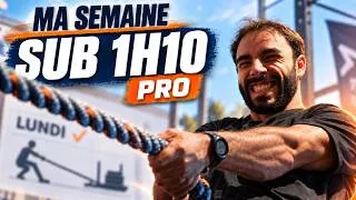 Miniature : Ma semaine d'entrainement HYROX !