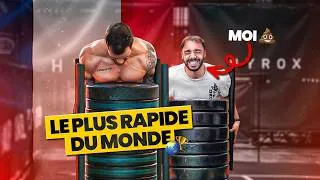Miniature : J'ai essayé de tenir les allures de WILLY GEORGES en HYROX...