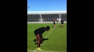 Miniature : Crossfit de prepa d'été des jeunes du CDF du stade rochelais