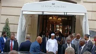Miniature : 👀 AN EVENT WITHIN THE EVENT! 🇹🇩 Chad’s President in Paris! 🇫🇷 #tchad #Paris #celinedion #celine 