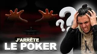 Miniature : J'arrête le poker après ce coup...