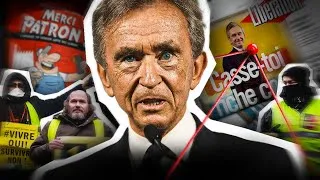 Miniature : Bernard Arnault (LVMH) : rester dans l'ombre pour mieux régner (ANALYSE)