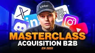 Miniature : Les 9 canaux à maîtriser pour accélérer votre acquisition B2B en 2025