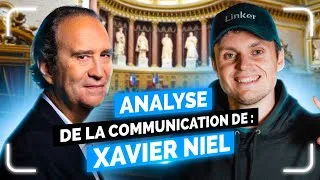 Miniature : J'ANALYSE LA COMMUNICATION DE XAVIER NIEL À l'ASSEMBLÉE NATIONALE