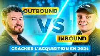 Miniature : Le CLASH Inbound vs Outbound : Masterclass Acquisition 2024 🥊