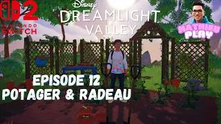 Miniature : DISNEY DREAMLIGHT VALLEY - EPISODE 12 POTAGER & RADEAU  🤗 🌸 LET'S PLAY CHILL - SWITCH 2