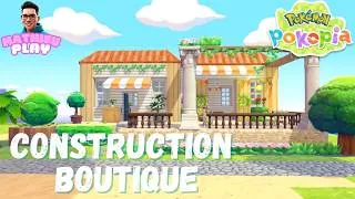 Miniature : POKEMON POKOPIA - CONSTRUCTION BOUTIQUE - FR  🤗 🌸 CHILL