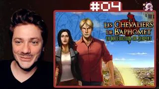Miniature : EN CAVALE - LES CHEVALIERS DE BAPHOMET 5 #4 - Mathieu Sommet