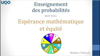 Miniature : 24 - Espérance mathématique et équité