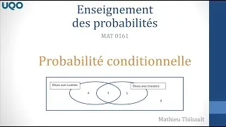 Miniature : 23 - Probabilité conditionnelle