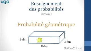 Miniature : 22 - Probabilité géométrique