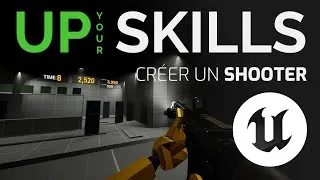 Miniature : Créer un shooter • Up Your Skills Challenge UE5
