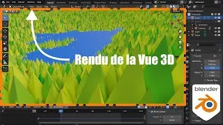 Miniature : Blender : Comment faire un Rendu de la Vue 3D